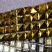Gold Studded Headband - Shiny Retro Hair Accessory