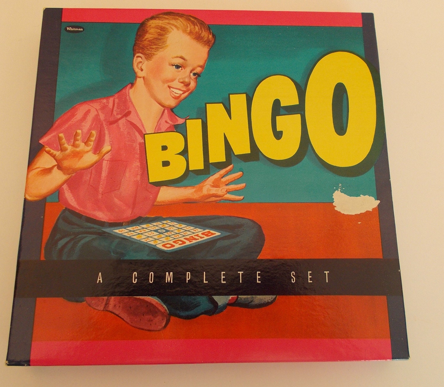 Vintage Bingo Game from 1950s