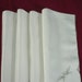Cloth Tea Napkins Embroidered