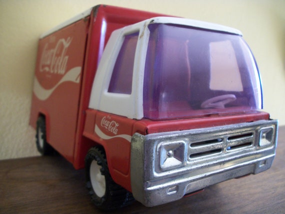 Buddy L Vintage Coca Cola Delivery Truck Japan Has Coke