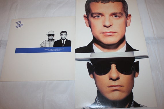 Resultado de imagen para Pet Shop Boys Discography: The Complete Singles Collection vinyl