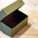 Decorative Box - Jewelry Box - Metal Box - Recipe Box - Sewing Box - Modern Box (Mid-Century MidCentury)