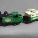 Matchbox Train Set from 1978 by Lesney made in England with Steam Loco & Passenger Coach