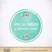 Custom Graphic Design -Reserved for Lisa