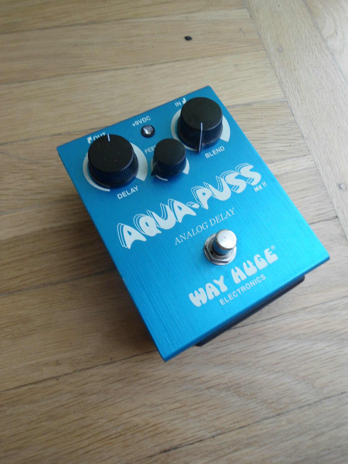Way Huge AQUAPUSS analog delay pedal by thebonfires on Etsy