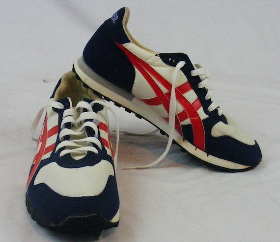 Vintage 80s NOS Deadstock Men's Asics Tiger Tennis Shoes