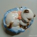 Vintage Avon Cat Napper Pomander Kitten Sachet 1983