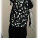SALE Monster High Boy Clothes Black n White Skull Pants Outfit