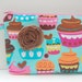 Cupcake Cosmetic Bag/Pencil Case