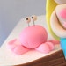 reserved Under the sea creatures 6 pink crabs, blue whale, yellow octopus
