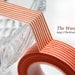 Orange Stripe Washi Tape(16.5 yards)