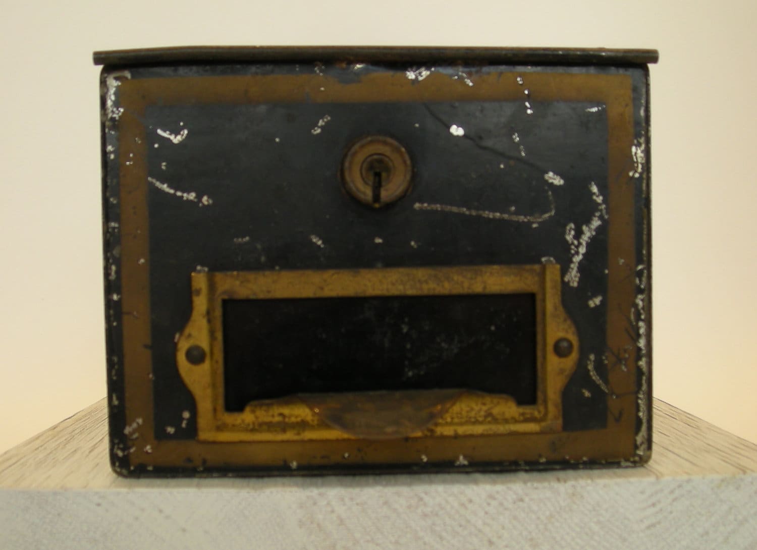 Antique Bank Safety Deposit Box Haute Juice