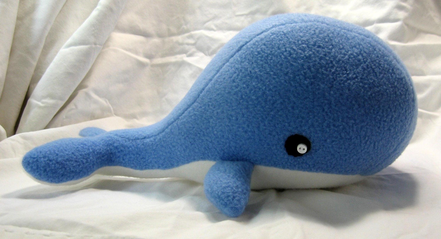 blue whale teddy