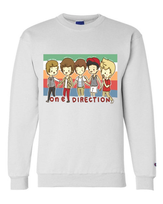 One Direction Cartoon Sweatshirt Crewneck OR Hoodie