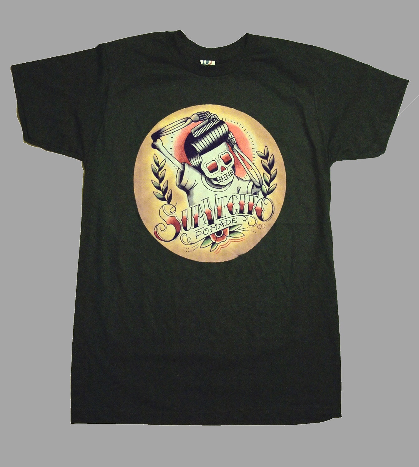 Suavecito Pomade T-shirt Size Small