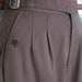 Annie Hall Style 1980's slacks, light brown pants, trousers. size 2 or 4 Petite