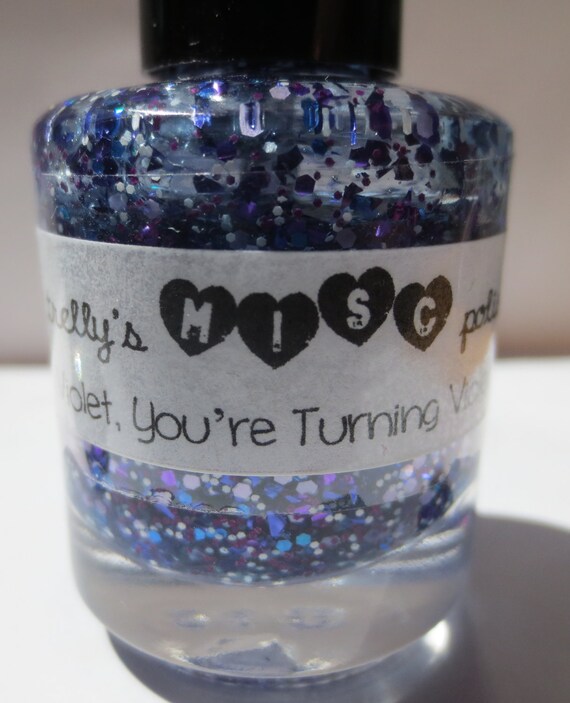 Violet You're Turning Violet
