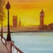 Clearance Sale London original oil painting