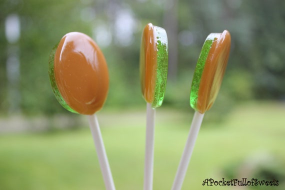 candy apple suckers