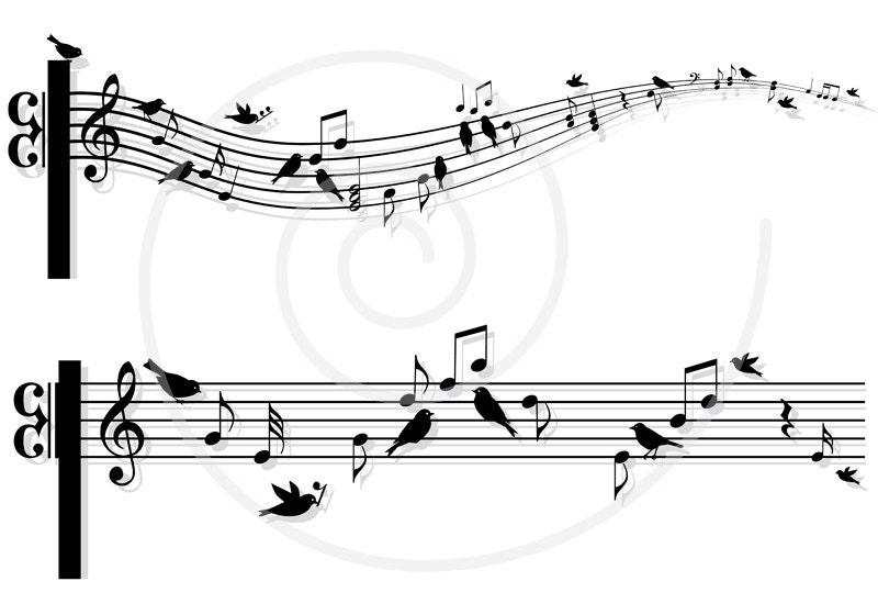 sheet music clipart - photo #40