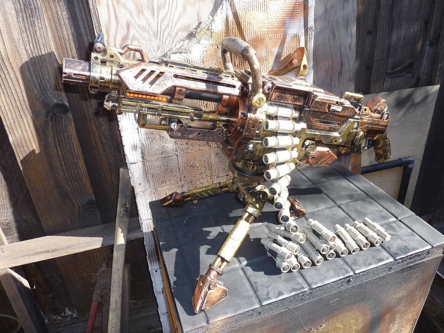 nerf fully automatic dart gun