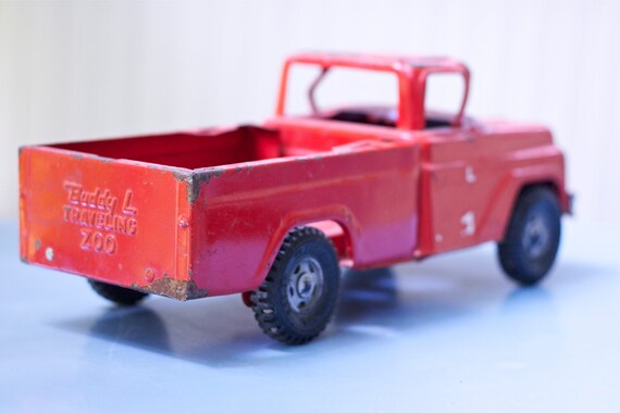 buddy l zoo truck