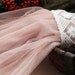 Flesh Pink Lace Fabric Mesh Gauze Mesh Lace Home Decor Costume Altered Couture Wedding Dress Veil