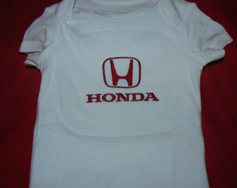 Honda racing onesie