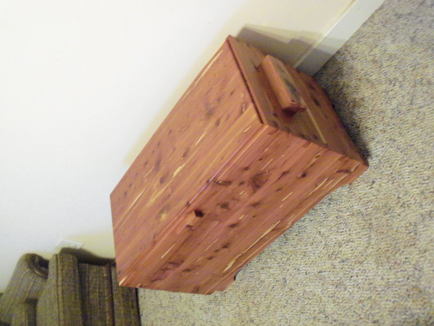 Small Cedar Chest by GrahamWoodWorks on Etsy