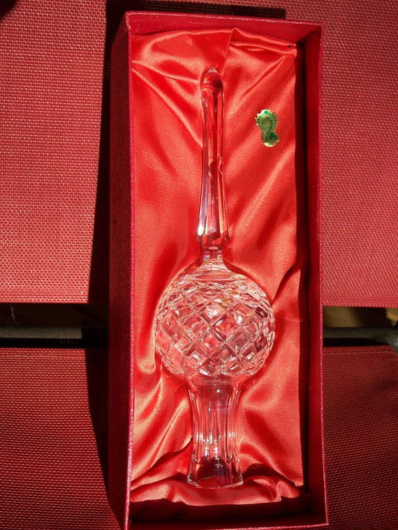 Waterford Crystal Tree Topper