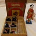 Reserved for kasparkarlovsky - Antique Vintage Pre- WW2 Era Geisha Doll with six human hair wigs in original box The Hanako