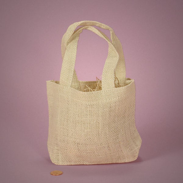 jute bag with handle