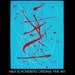 SALE Original Painting Abstract Painting Acrylic by M.Schöneberg Art Painting ZEN 28x20Xx0,8 modern art