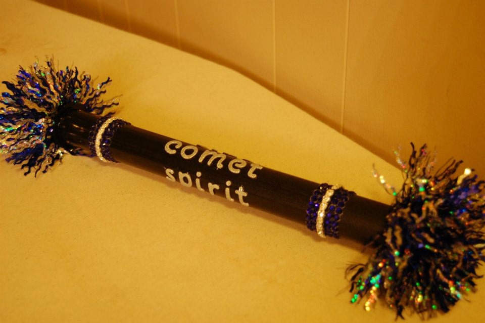 Custom School Spirit Stick for Pep Rallies or Gifts