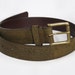 Men's Cork & Leather Belt
