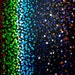 Night Sky Melted Crayon Art