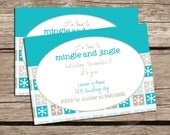 Printable Christmas Invitations - Christmas Party Invitations - Printable Holiday Party Invitations - Christmas Party - Cards - Christmas Il_170x135