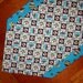 Table Runner - Bowls of Cherries - Reversible - Mary Engelbreit fabric