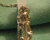 Mermaid Goddess Atargatis Pendant