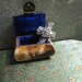 Vintage Victorian style hidden prayer cross pendant 1960's