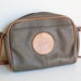 1980s perry ellis leather handbag