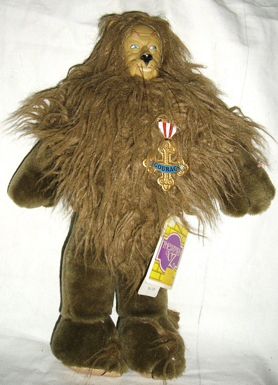 cowardly lion doll