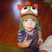 Brobee Inspired Earflap Hat