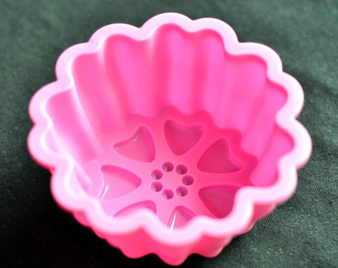 Silicone Silicon Soap Molds Candle Making Molds Cup Cake Muffin Pudding Mold