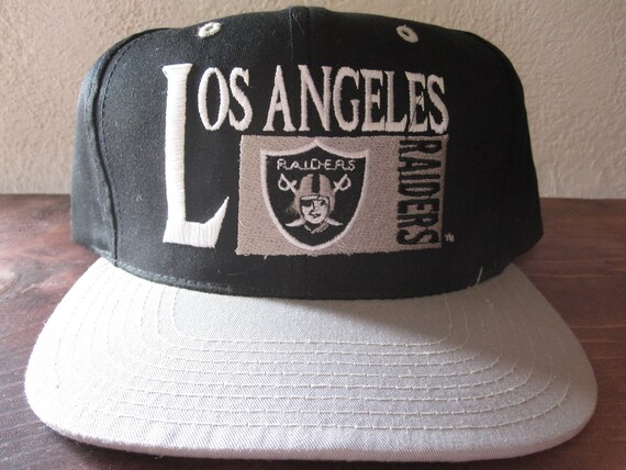 vintage LOS ANGELES RAIDERS snapback hat cap nfl sports team