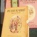 Set of Four Beatrix Potter Peter Rabbit Pop-up Books, 1989