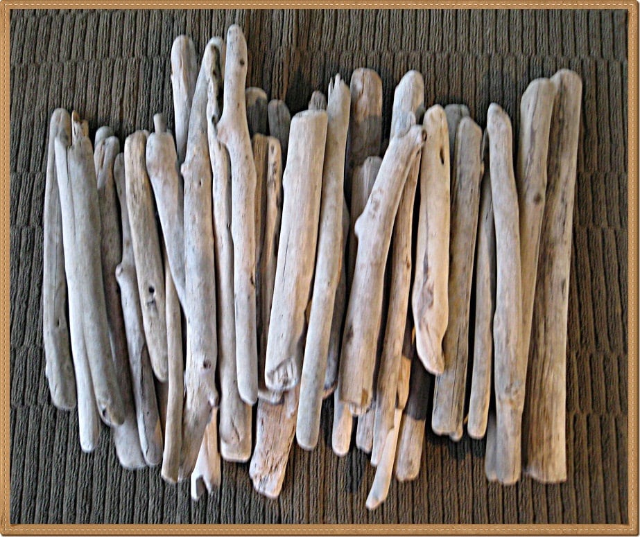 Bulk driftwood 80 drift wood pieces for crafts by DriftwoodAmour