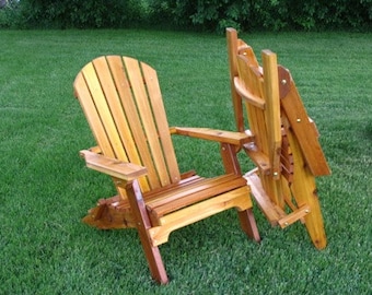 Folding Adirondack Chair Plans DWG files for CNC machines