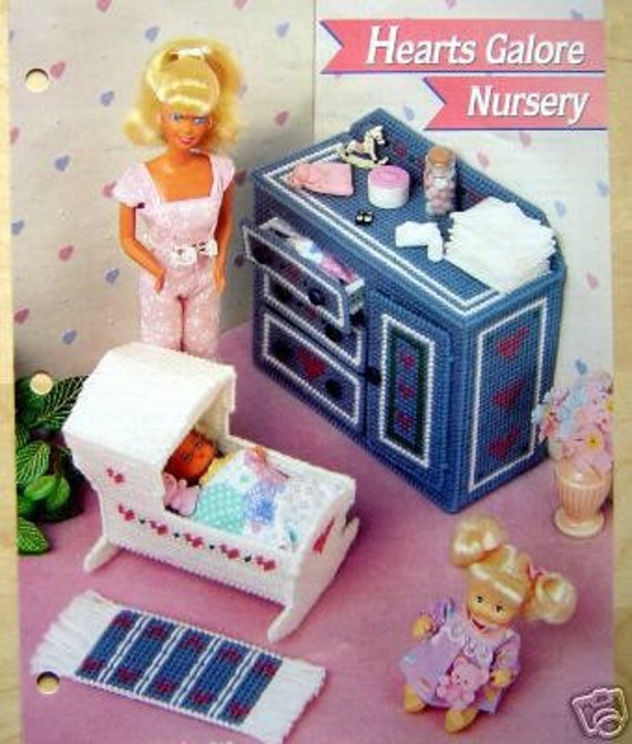 Plastic Canvas Barbie Fashion Doll Pattern NURSERY Baby   Il 570xN.373787556 Pxse 