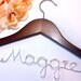 Wire Personalized Hanger-Grand Opening